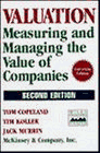 9780471086277: Valuation: Measuring and Managing the Value of Companies