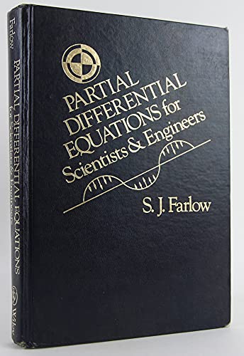 Imagen de archivo de Partial Differential Equations for Scientists and Engineers a la venta por HPB-Red