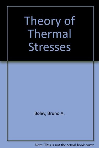 9780471086796: Theory of Thermal Stresses