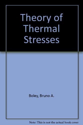 Theory of Thermal Stresses.