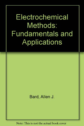 9780471087533: Electrochemical Methods: Fundamentals and Applications