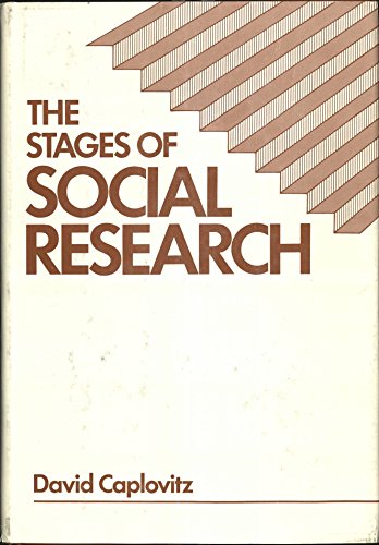 9780471087816: The Stages of Social Research