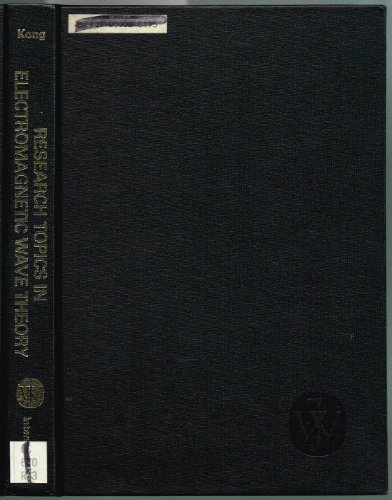 Imagen de archivo de Research Topics in Electromagnetic Wave Theory a la venta por HPB-Red