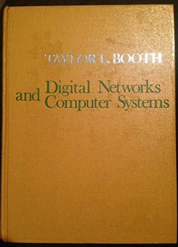 9780471088400: Digital Networks and Computer Systems