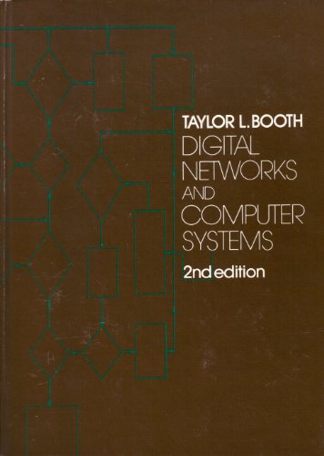 Stock image for Digital Networks and Computer Systems, 2nd edition for sale by BookDepart