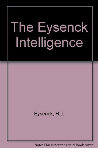 The Intelligence Controversy (9780471088844) by Eysenck, Hans Jurgen