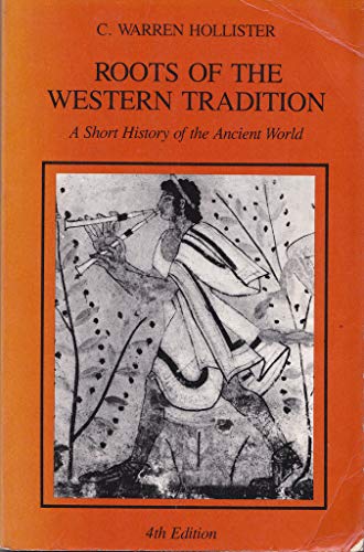9780471089001: Roots of the Western Tradition: Short History of the Ancient World