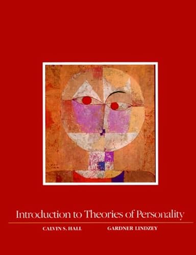 Stock image for Introduction to Theories of Personality for sale by Better World Books