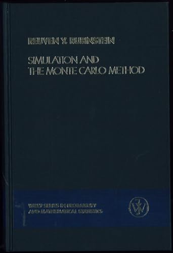 9780471089179: Simulation and the Monte Carlo Method (Probability & Mathematical Statistics S.)