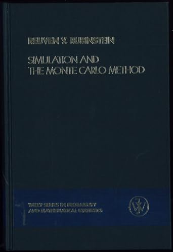 

Simulation and the Monte Carlo Method (Wiley Series in Probability and Statistics)