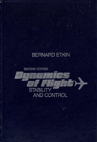 9780471089360: Dynamics of Flight–Stability and Control