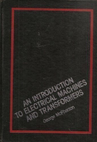9780471089636: Introduction to Electrical Machines and Transformers