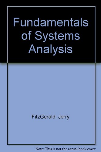 9780471089728: Fitzgerald Fundamentals of Systems Ana