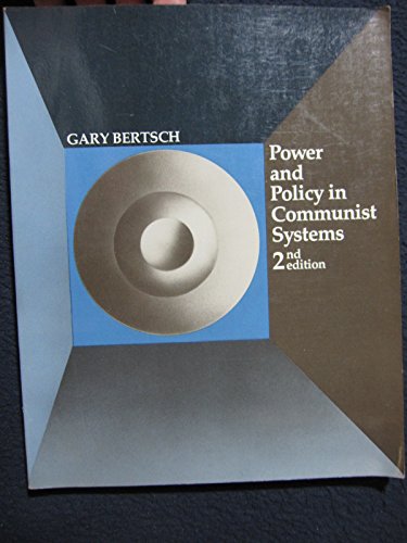 Stock image for Power and Policy in Communist Systems for sale by Lot O'Books