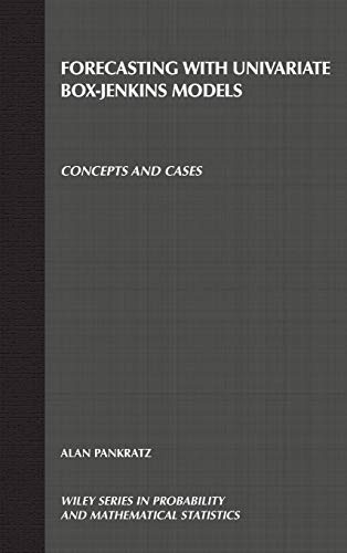 Beispielbild fr Forecasting with Univariate Box - Jenkins Models: Concepts and Cases (Wiley Series in Probability and Statistics) zum Verkauf von BooksRun