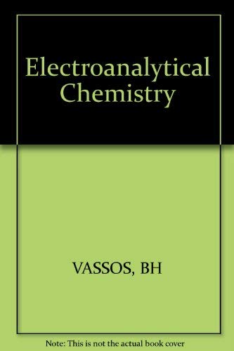 Imagen de archivo de Electroanalytical Chemistry a la venta por Better World Books