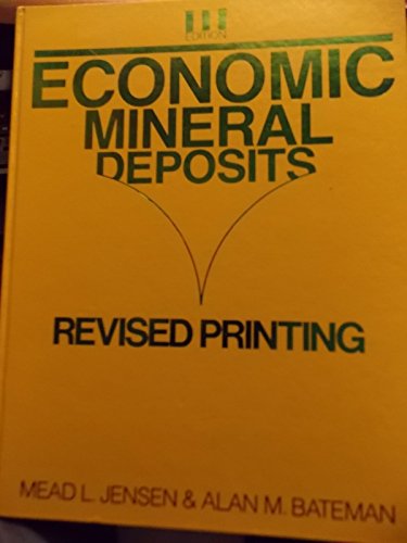 Imagen de archivo de Economic Mineral Deposits a la venta por Front Cover Books