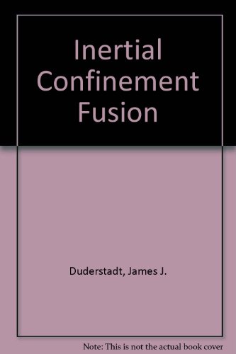 9780471090502: Inertial Confinement Fusion