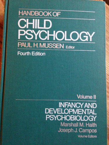 Stock image for Handbook of Child Psychology : Infancy and Developmental Psychobiology for sale by Better World Books: West