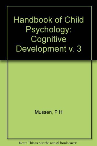Stock image for Cognitive Development for sale by Better World Books