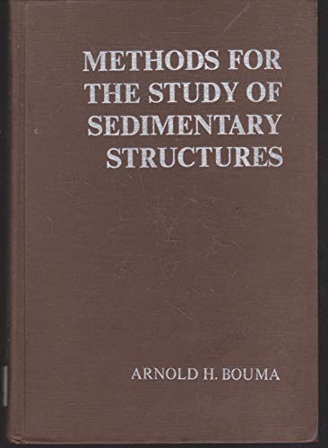 9780471091202: Methods for the Study of Sedimentary Structures