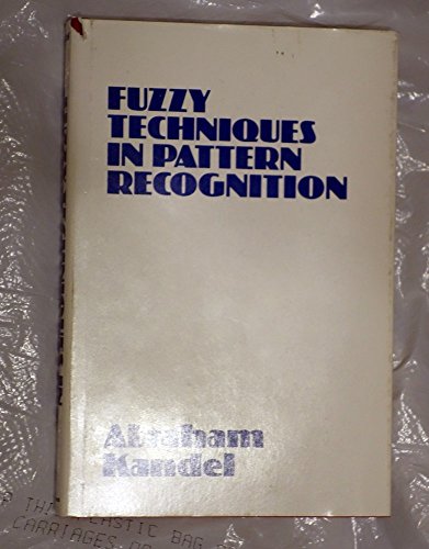 9780471091363: Fuzzy Techniques in Pattern Recognition