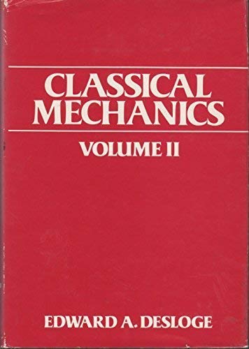 Classical Mechanics,volume 2