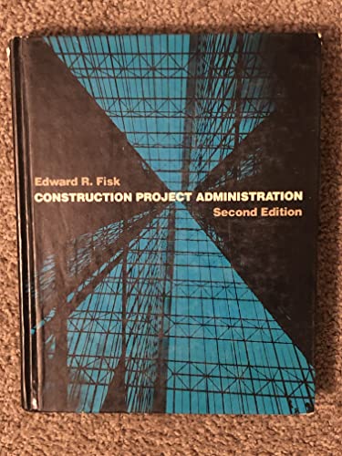 Beispielbild fr Construction project administration zum Verkauf von Wonder Book