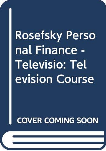 Imagen de archivo de Personal finance: Television course a la venta por SecondSale