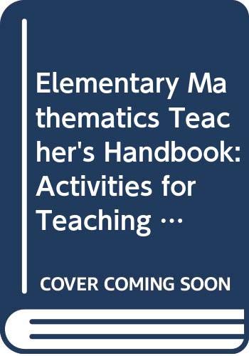 Elementary Mathematics Teacher's Handbook (9780471092025) by Diane Thiessen