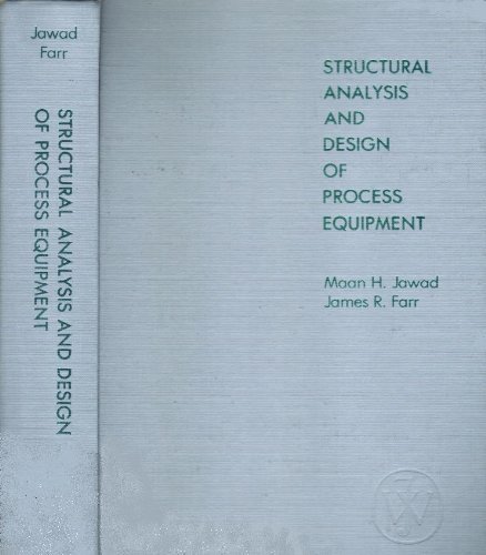 9780471092070: Structural Analysis and Design of Process Equipment