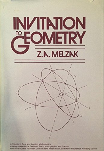 Beispielbild fr Invitation to Geometry zum Verkauf von dsmbooks