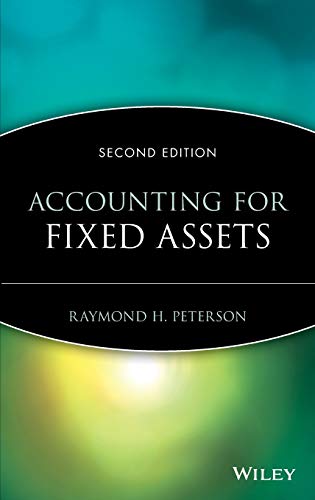

Accounting for Fixed Assets