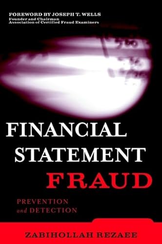 Beispielbild fr Financial Statement Fraud : Prevention and Detection zum Verkauf von Better World Books