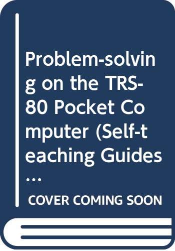 Stock image for Problem-Solving on the TRS-80 Pocket Computer for sale by HPB-Red