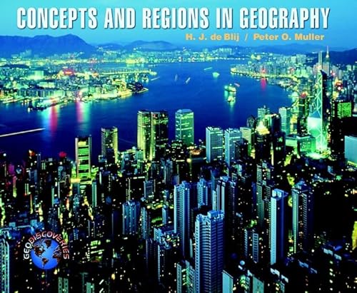 Beispielbild fr Concepts and Regions in Geography zum Verkauf von Ammareal