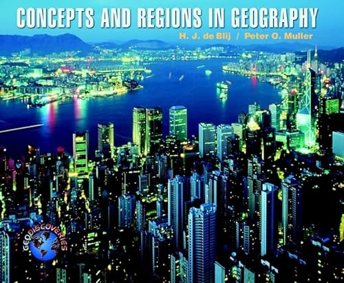 Imagen de archivo de Concepts and Regions in Geography a la venta por Better World Books