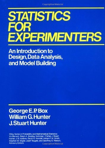Stock image for Statistics for Experimenters: An Introduction to Design, Data Analysis, and Model Building for sale by SecondSale