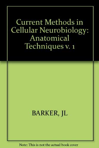 Current Meth Cell Neurobio (9780471093282) by Jeffery L. Barker