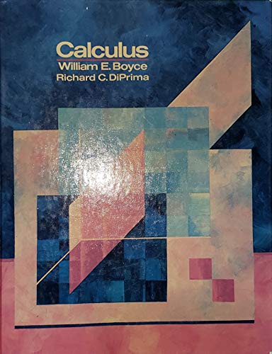 Imagen de archivo de Calculus a la venta por Wonder Book
