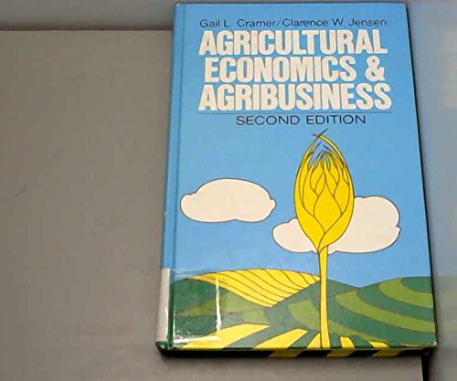 Imagen de archivo de Agricultural Economics and Agribusiness a la venta por HPB-Red