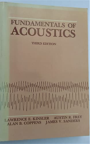 9780471094104: Fundamentals of Acoustics
