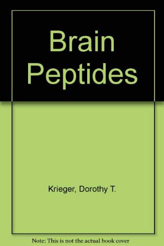 Beispielbild fr Brain Peptides zum Verkauf von Better World Books