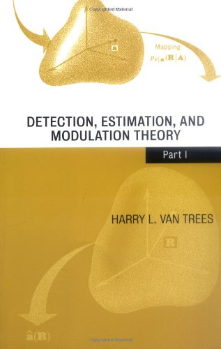 Imagen de archivo de Detection, Estimation, and Modulation Theory, Part I (Pt. 1) a la venta por Wonder Book