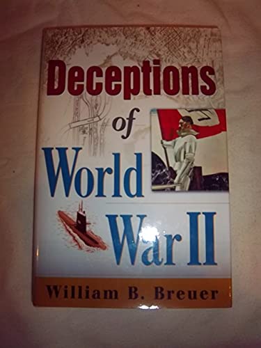 Beispielbild fr Deceptions of World War II zum Verkauf von Better World Books
