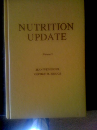 Imagen de archivo de Weininger - Nutrition Update a la venta por Better World Books