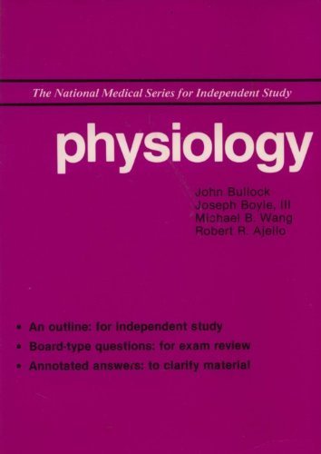 Stock image for Physiology (The National Medical Series for Independent Study) for sale by Wonder Book