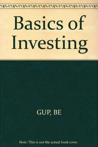 Beispielbild fr The Basics of Investing zum Verkauf von HPB-Red