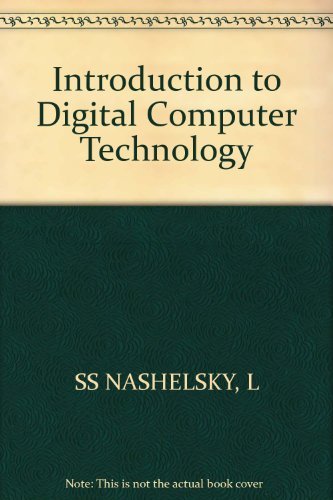 Beispielbild fr Introduction to Digital Technology zum Verkauf von Wonder Book