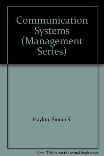 9780471096917: Communication Systems